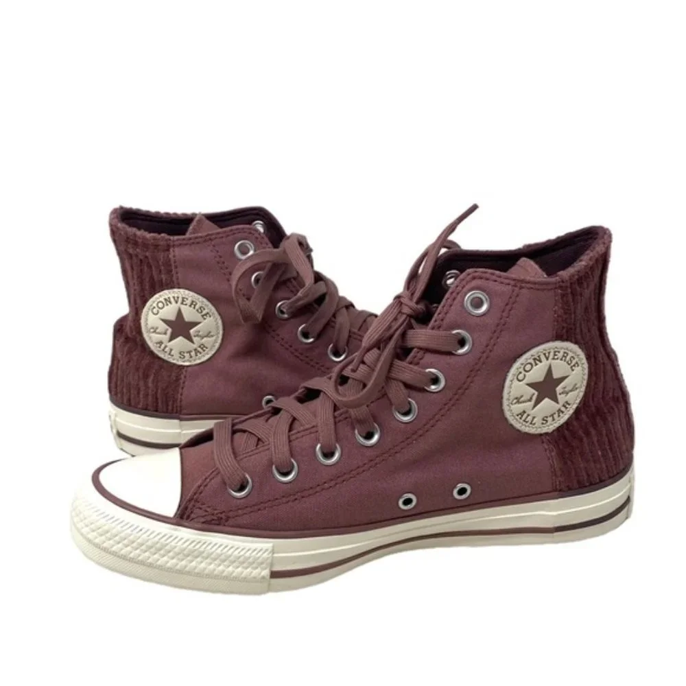 Converse Ctas High Top Sneakers Skate For Men Casual Shoe Brown Canvas A01343F - Picture 7 of 10
